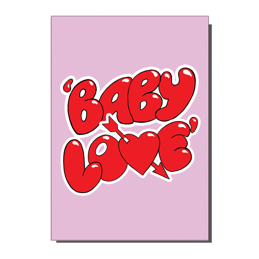 Baby Love Greetings Card