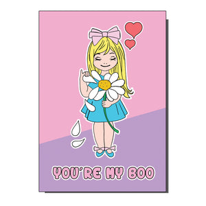 You're My Boo Greetings Card