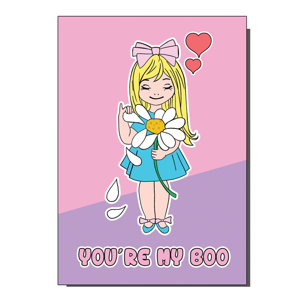 You're My Boo Greetings Card