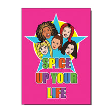 Load image into Gallery viewer, Spice Up Your Life Greetings Card

