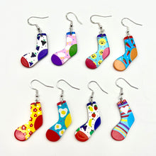 Load image into Gallery viewer, Odd Socks Earrings
