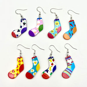 Odd Socks Earrings