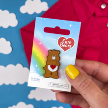 Load image into Gallery viewer, tender Heart Care Bear Enamel Pin Badge
