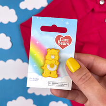 Load image into Gallery viewer, Sunshine Care Bear Enamel Pin
