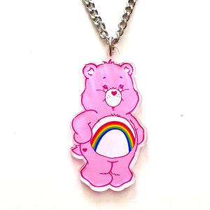 Cheer Bear Necklace