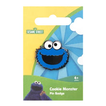 Load image into Gallery viewer, Cookie Monster Enamel Pin Badge
