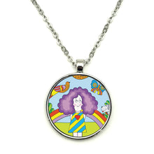 Load image into Gallery viewer, Crystal Tipps rainbow  Necklace
