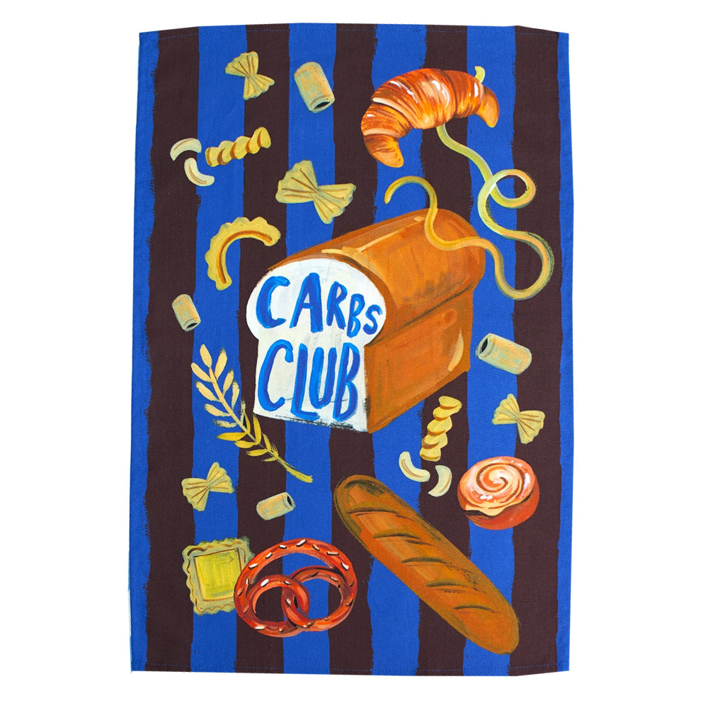 Carb Club Tea Towel