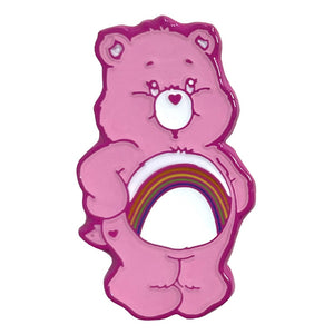 Cheer Bear Care Bear Enamel Pin Badge