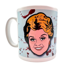 Load image into Gallery viewer, Murder She Wrote I Killed Them All Ceramic Mug
