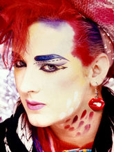 Load image into Gallery viewer, Red Lips Earrings
