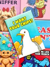 Load image into Gallery viewer, I Want Your Chips Fridge Magnet
