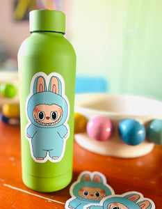 Cute Monster Vinyl Sticker