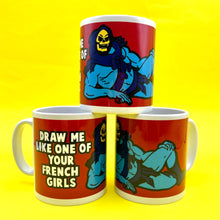 Load image into Gallery viewer, Draw Me Like One Of Your French Girls Sexy Skeleton Ceramic Mug
