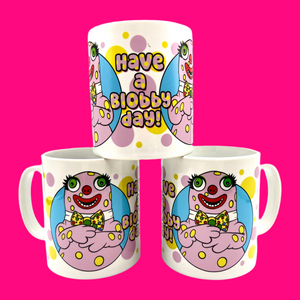 Have A Blobby Day Ceramic Mug
