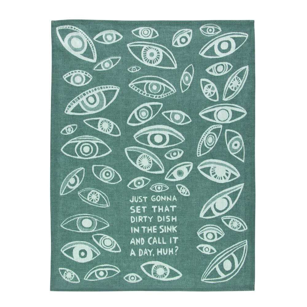 Dirty Dishes Tea Towel