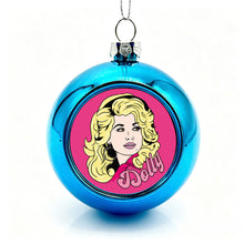 Load image into Gallery viewer, Dolly Christmas Bauble
