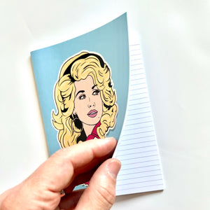 What Would Dolly Do? A5 Notebook