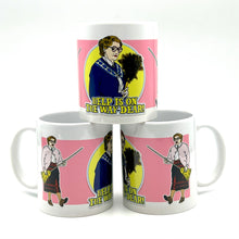 Load image into Gallery viewer, Mrs Doubtfire Inspired Ceramic Mug
