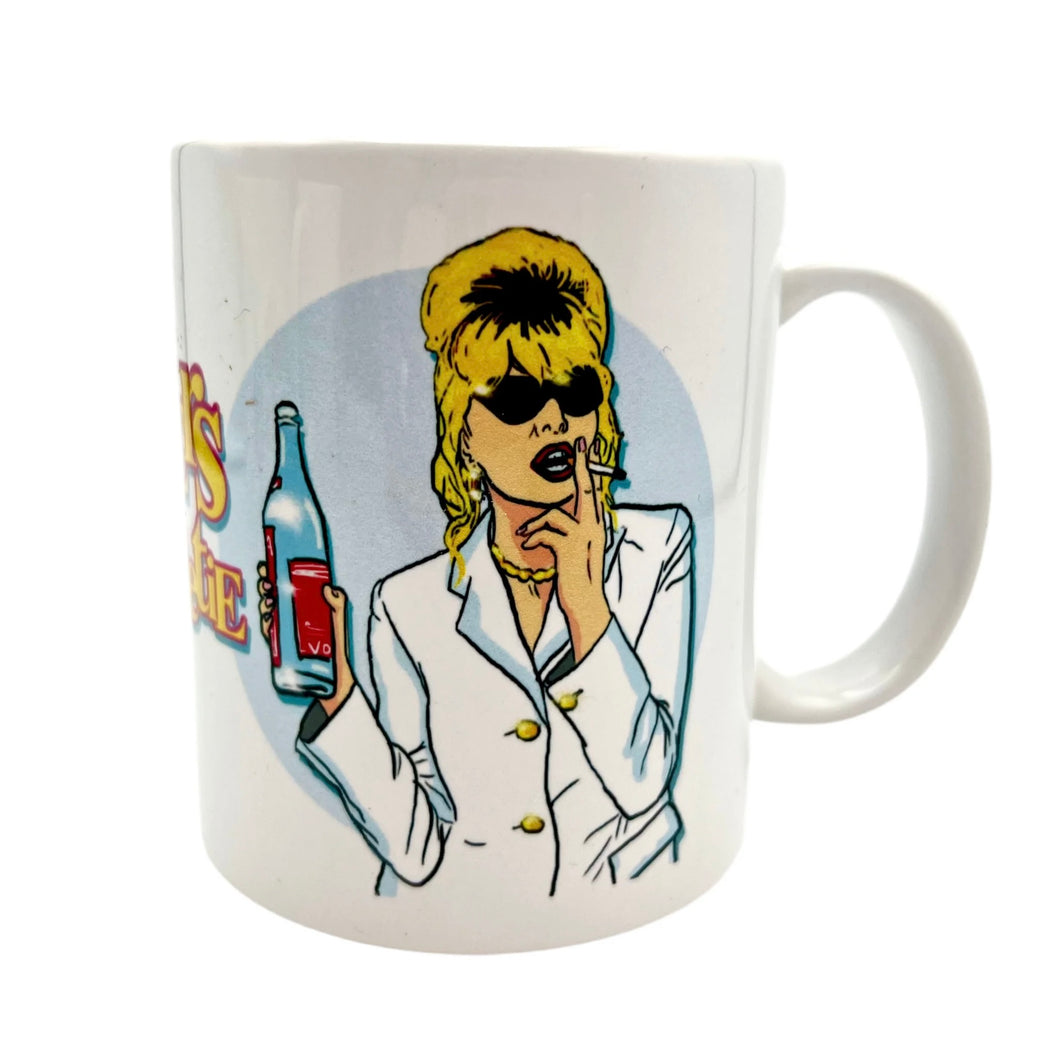Patsy Cheers Sweetie Ceramic Mug