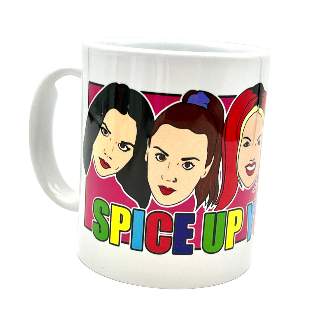 Spice Up Your Life Ceramic Mug