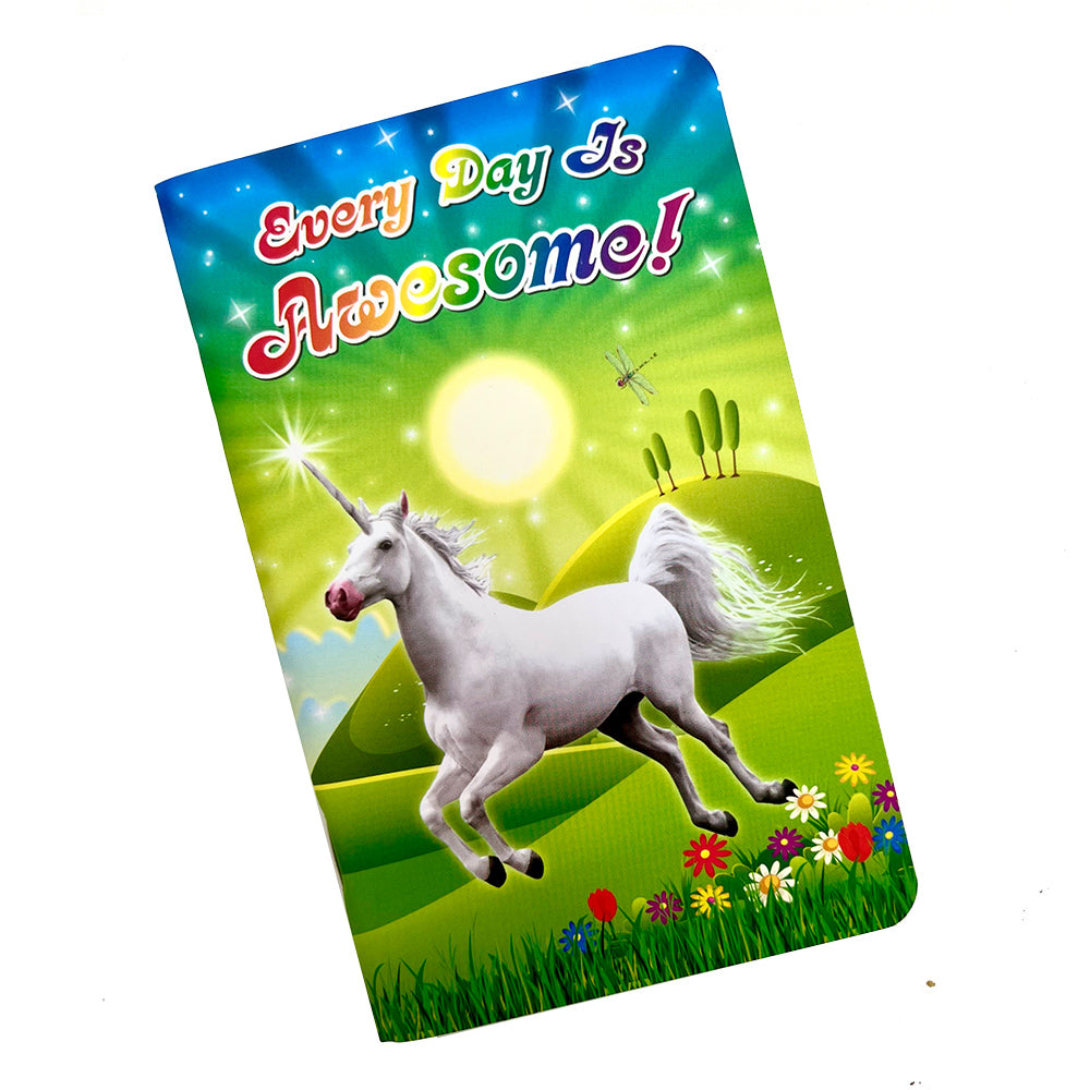 Everyday Is Awesome Unicorn Notebook