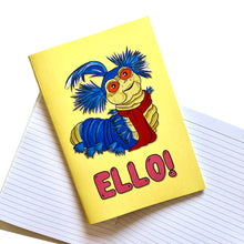 Load image into Gallery viewer, Ello Labyrinth Film Inspired A5 Notebook
