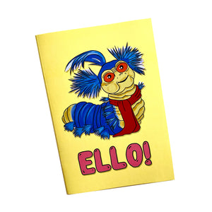 Ello Labyrinth Film Inspired A5 Notebook