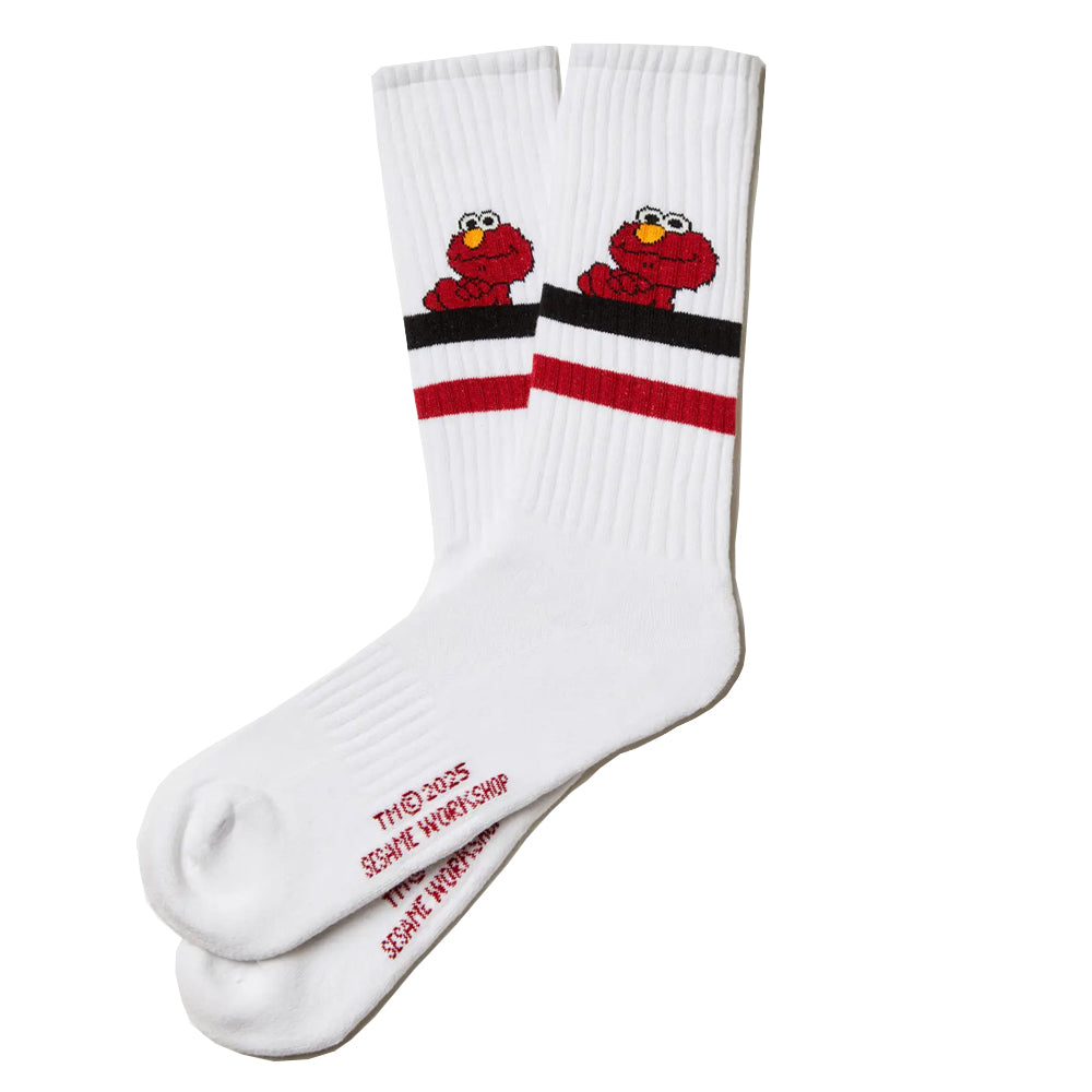 Elmo Sesame Street Ribbed Socks