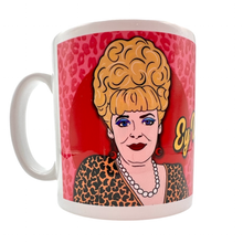 Load image into Gallery viewer, Ey Up Cock! Bet Lynch Inspired Ceramic Mug
