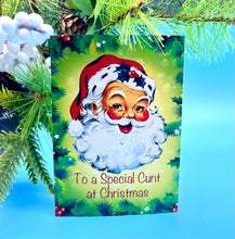 Load image into Gallery viewer, A Special Santa Rude Christmas Card
