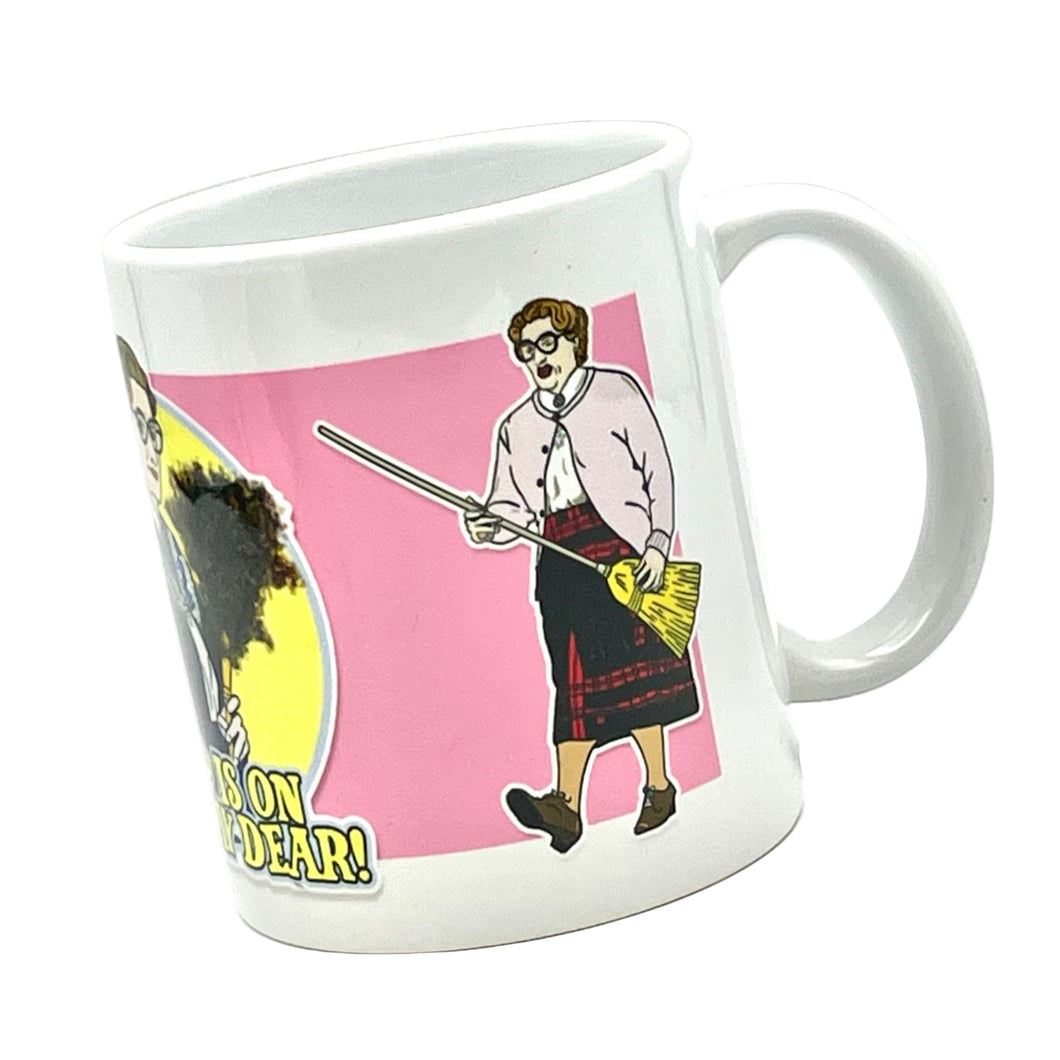 Mrs Doubtfire Inspired Ceramic Mug