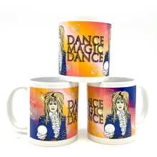 Load image into Gallery viewer, The Labyrinth Dance Magic Dance Inspired Ceramic Mug
