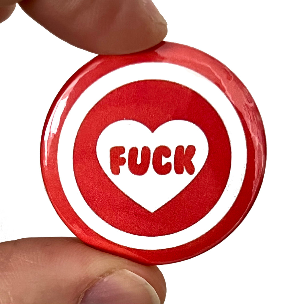 F**k Pin Badge (Copy)