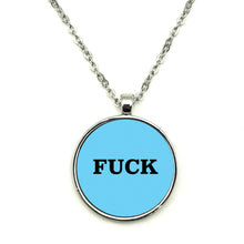 Load image into Gallery viewer, F**K Necklace
