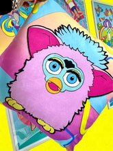 Load image into Gallery viewer, Furby Faux Suede Cushion
