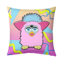 Load image into Gallery viewer, Furby Faux Suede Cushion
