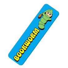 Load image into Gallery viewer, Glow Worm Bookworm Bookmark
