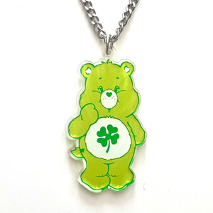 Good Luck Bear Necklace