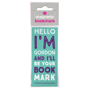 Gordon The Magnetic Book Mark