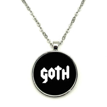 Load image into Gallery viewer, Goth Necklace
