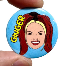 Load image into Gallery viewer, Spice Girls Button Pin Badges
