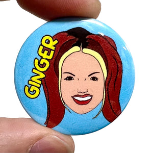 Spice Girls Button Pin Badges