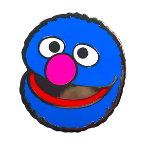 Grover Enamel Pin Badge