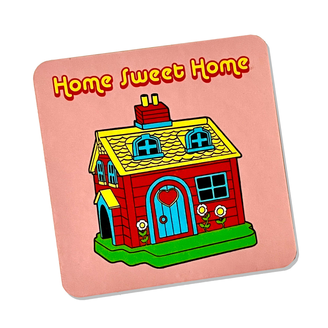 Home Sweet Home Drinks Coaster