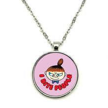 Load image into Gallery viewer, I Bite People Necklace
