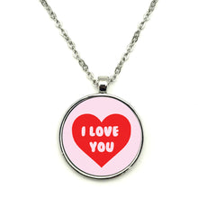 Load image into Gallery viewer, I ❤️ You Necklace
