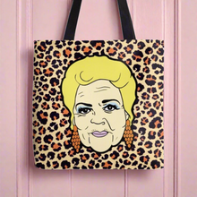 Load image into Gallery viewer, Pat Butcher Leopard Print Tote Bag
