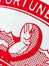 Load image into Gallery viewer, fortune Teller Miracle Fish Tea Towel
