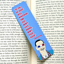 Load image into Gallery viewer, John Waters Quote Bookmark

